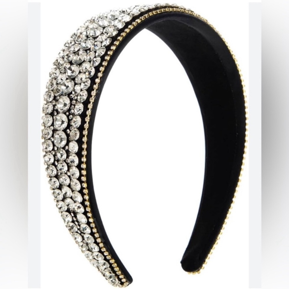 Bedazzled Crystal Headband - Picture 9 of 10